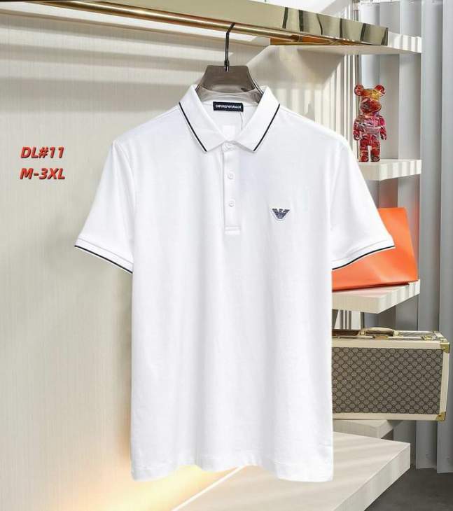 Picture of Armani Polo Shirts Short _SKUArmaniM-3XL12yr14329627